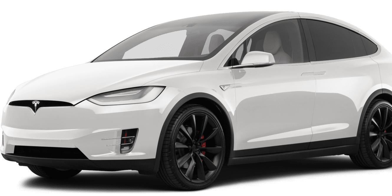 TESLA MODEL X 2017 5YJXCDE29HF041778 image